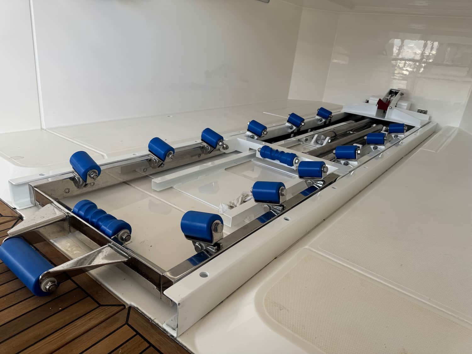 Tender Launch System