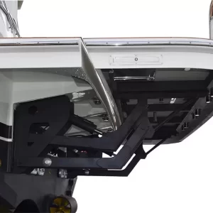 Hydraulic Swim Platform for yachts Patented Technology - Built bespoke to the boat