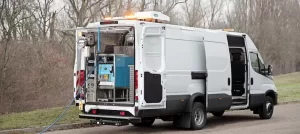 Service Van - WhisperPower Generator
